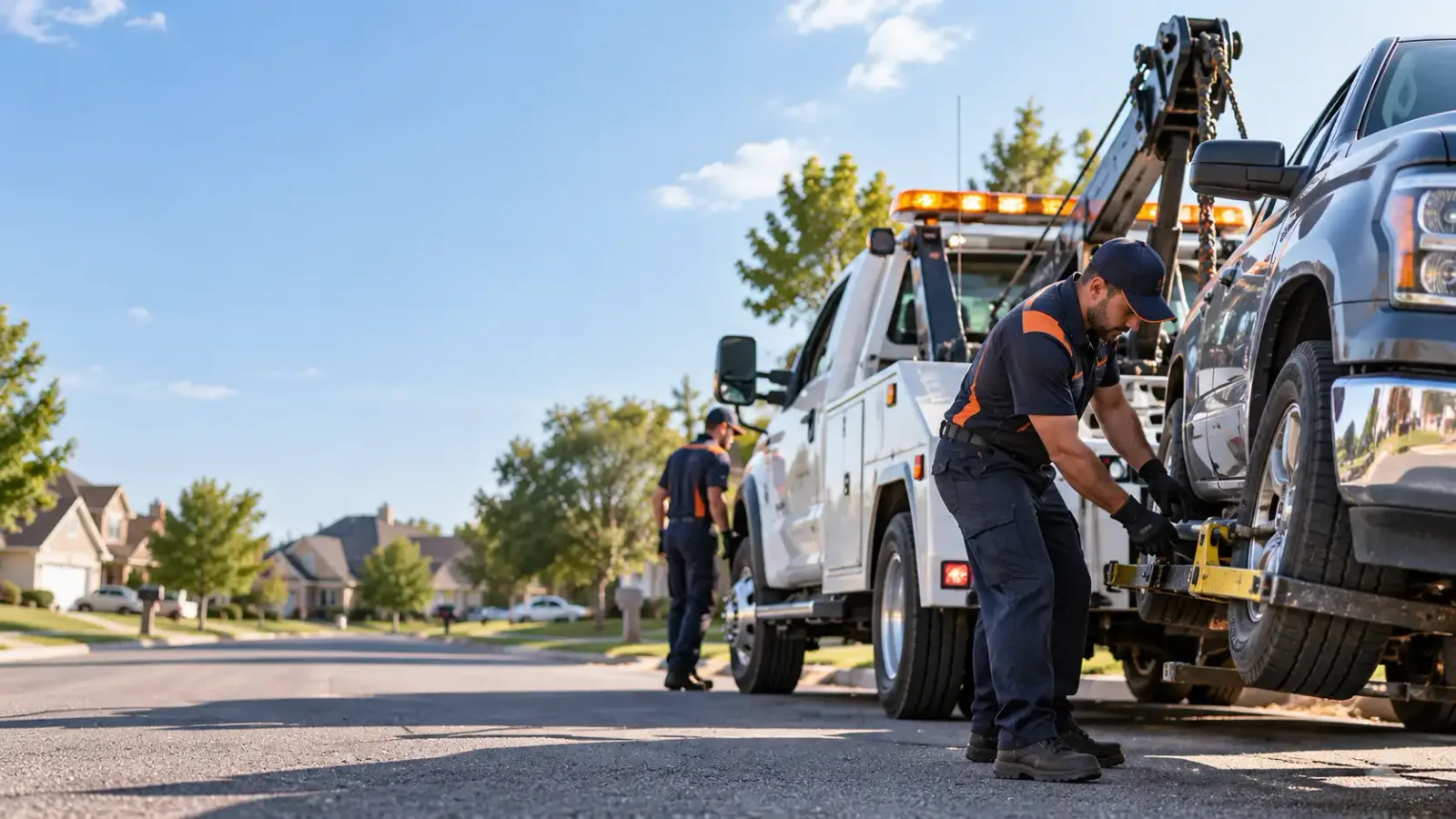Wheel Lift Towing in Parma, OH